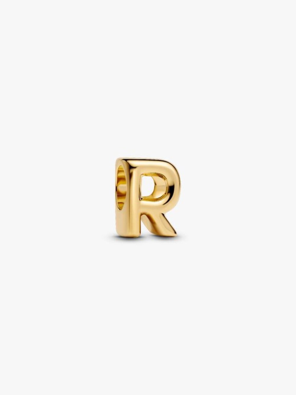 PandoraLetter R Alphabet Charm